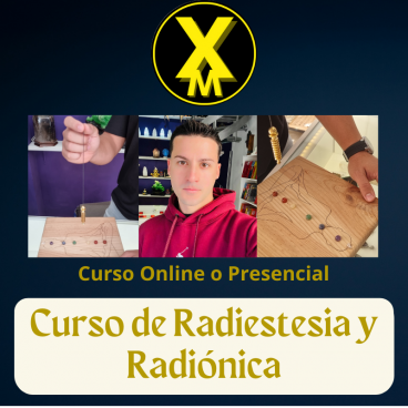 Curso de Radiestesia y Radiónica